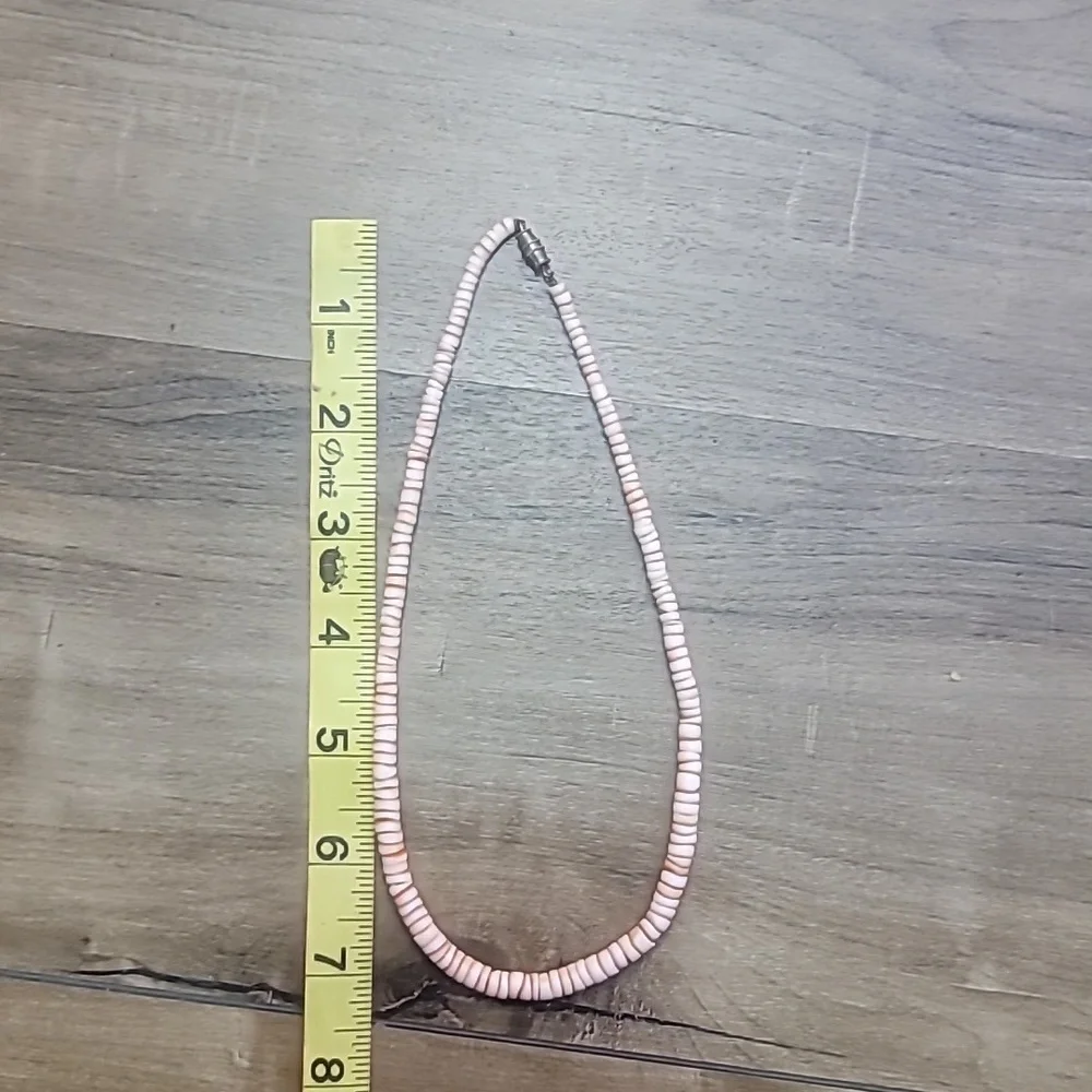 Shell choker necklace tropical beach vacation cruise resortwear - Picture 6 of 7